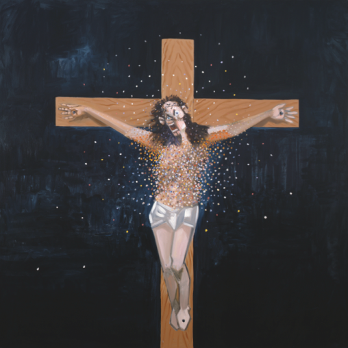 George Condo, “Jesus”