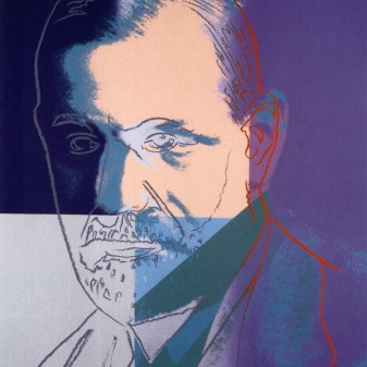 Sigmund Freud, Collection of the Blavatnik Family. Photograph courtesy of Ronald Feldman Fine Arts, New York
