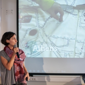 Haptic City: Interview with Artemis Papageorgiou