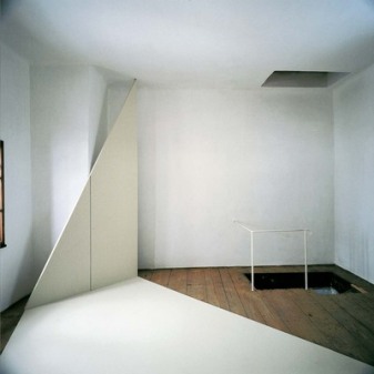 Hartmut Böhm, Flächen im Raum, 1985