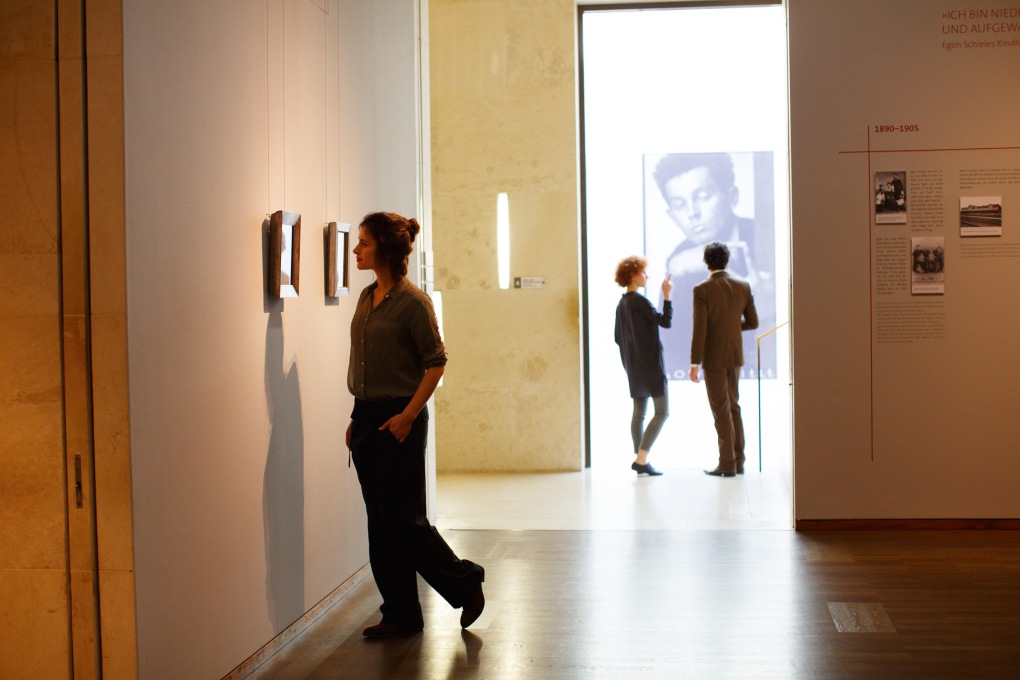 Collection at Leopold Museum, Vienna © WienTourismus / Peter Rigaud