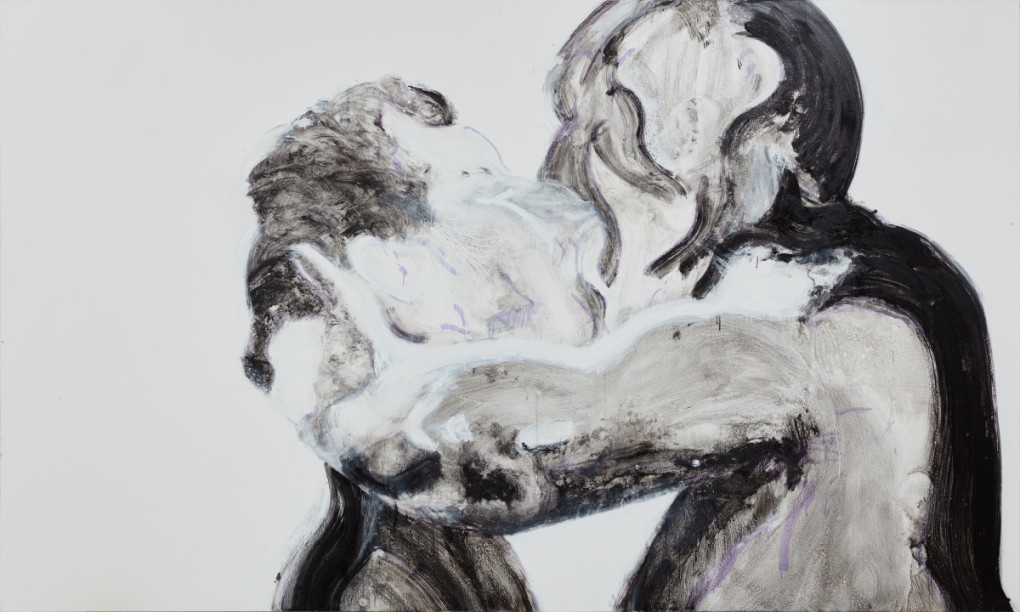 Nicole Wittenberg, Black and White Kiss, 2016