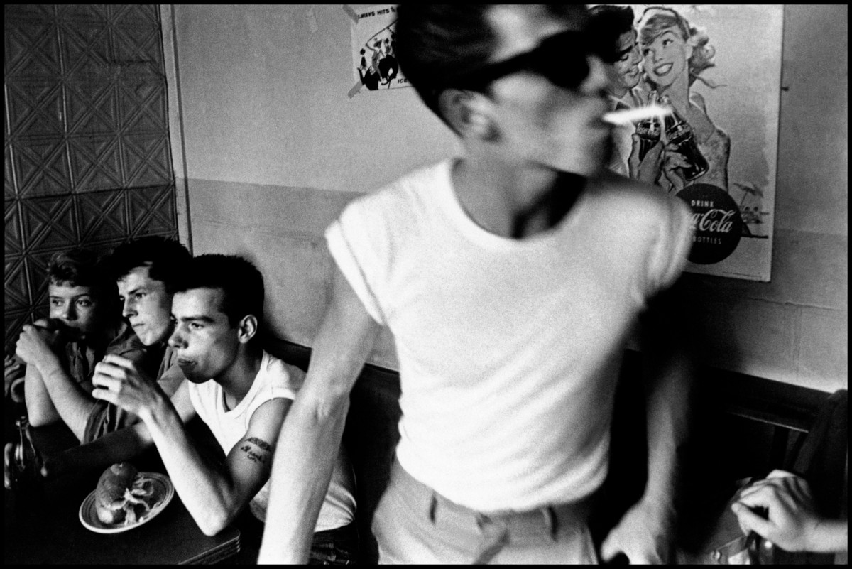 © Bruce Davidson / Magnum Photos, USA. New York City. 1959. Brooklyn Gang.