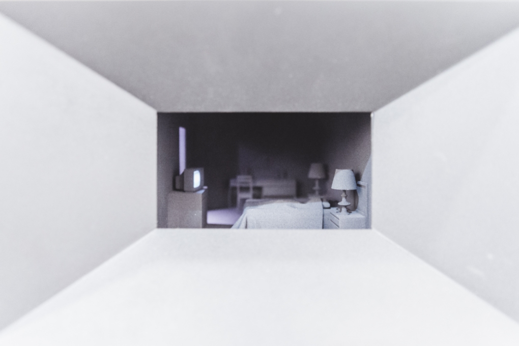 Hotel Room (light-box), 2012, light box, photo (c) viennacontemporary / Alexander Murashkin