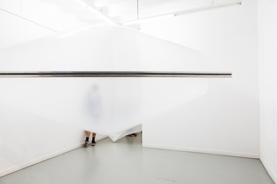 Sergio Prego High-Rise, 2017 Installationsansicht, Centro de Arte Dos de Mayo, Madrid